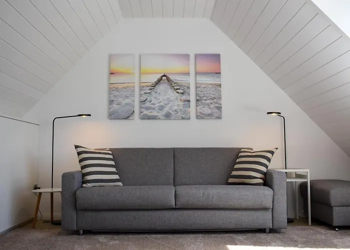 Wohnung Wattwurm Norderney