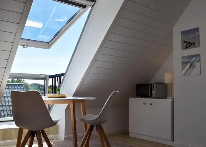 Wohnung Wattwurm Norderney